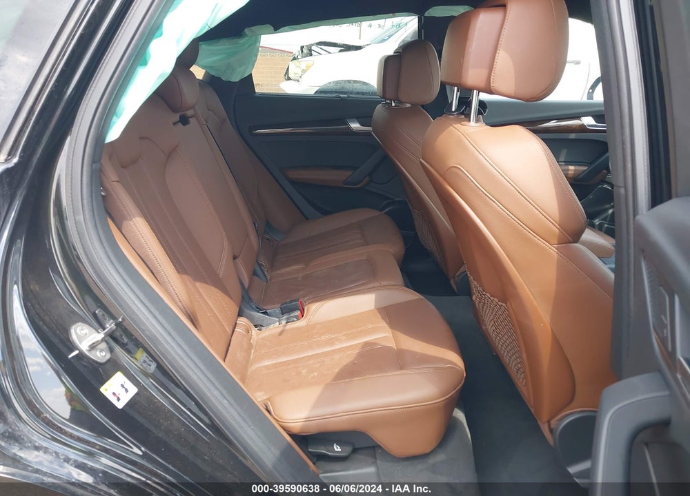 2019 AUDI Q5 45 PREMIUM VIN: WA1BNAFYXK2083158
