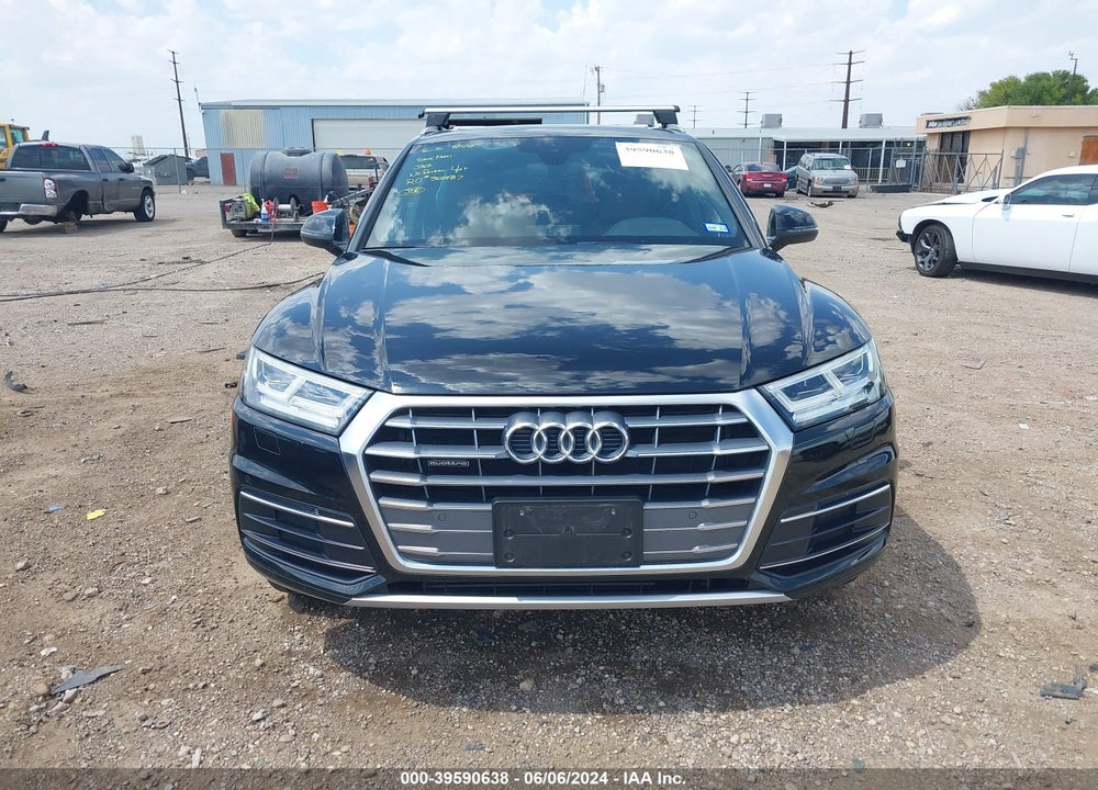 2019 AUDI Q5 45 PREMIUM VIN: WA1BNAFYXK2083158