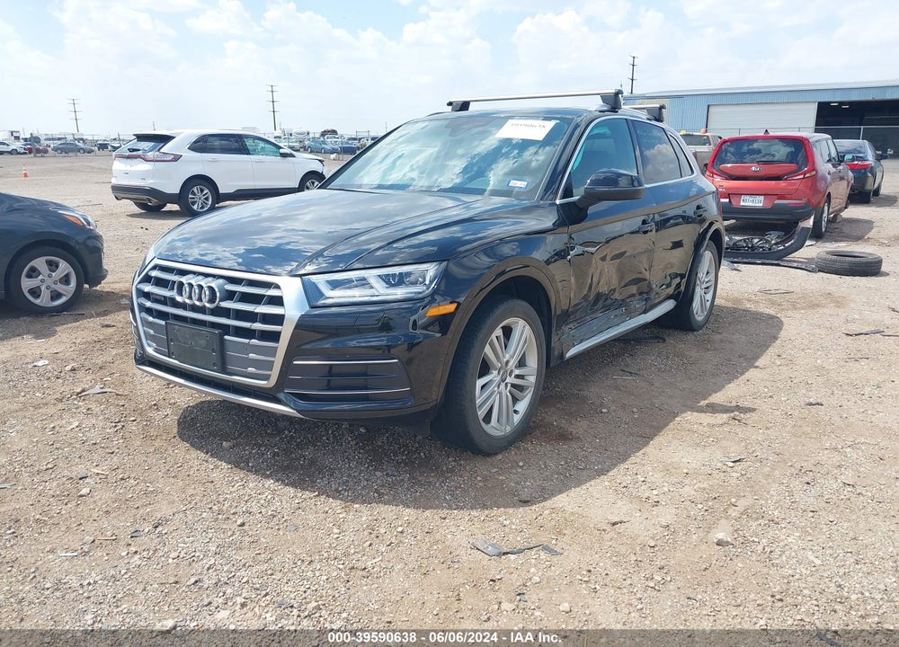 2019 AUDI Q5 45 PREMIUM VIN: WA1BNAFYXK2083158