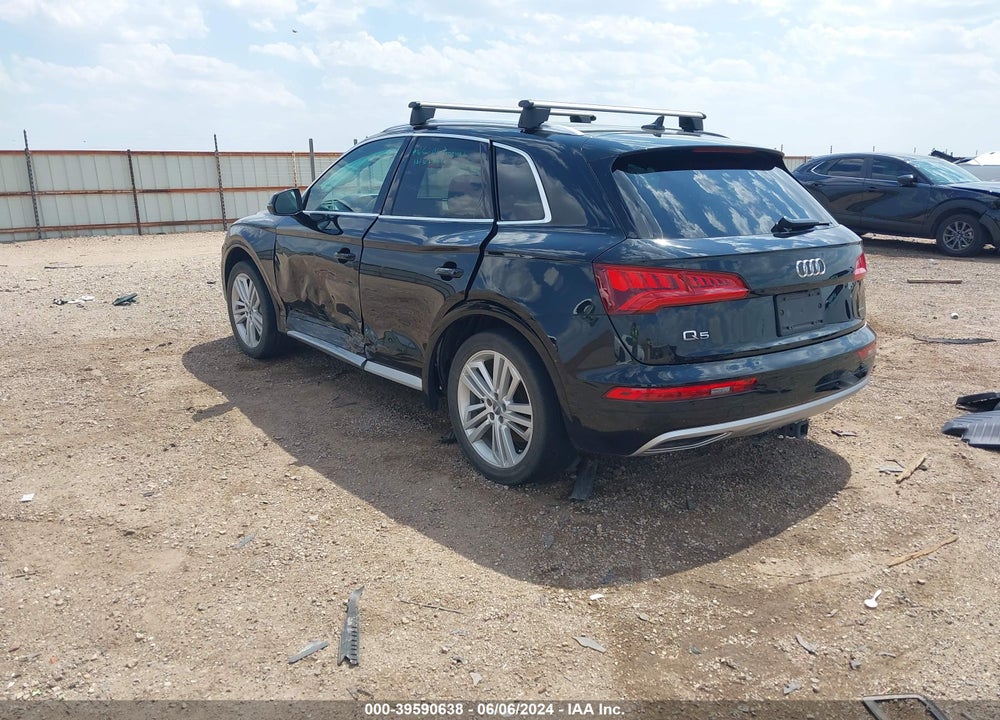 2019 AUDI Q5 45 PREMIUM VIN: WA1BNAFYXK2083158