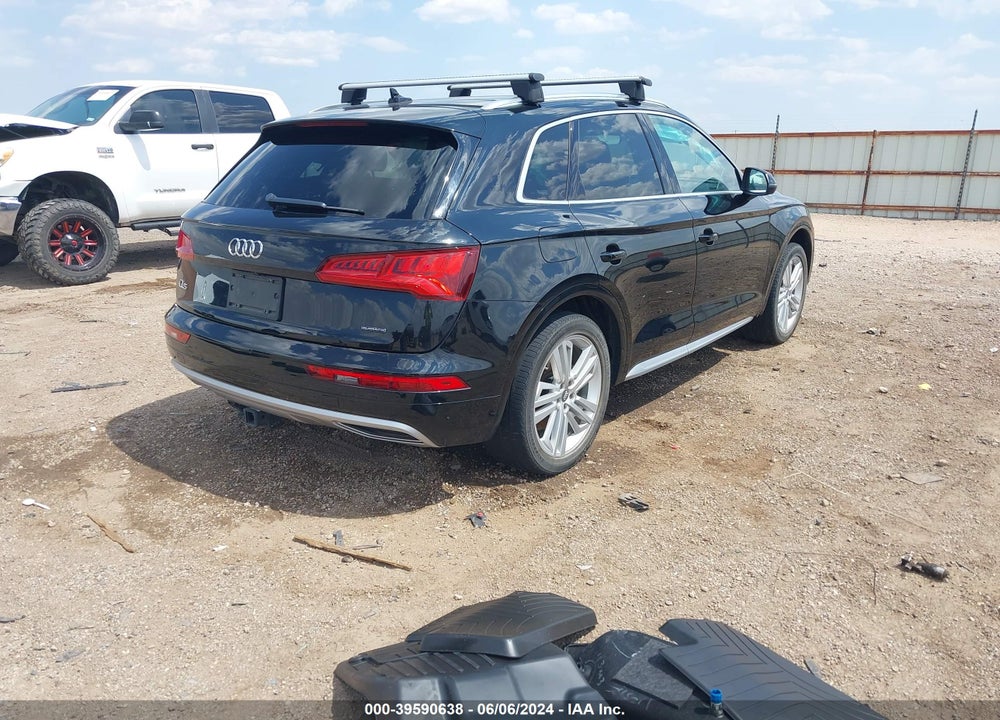 2019 AUDI Q5 45 PREMIUM VIN: WA1BNAFYXK2083158
