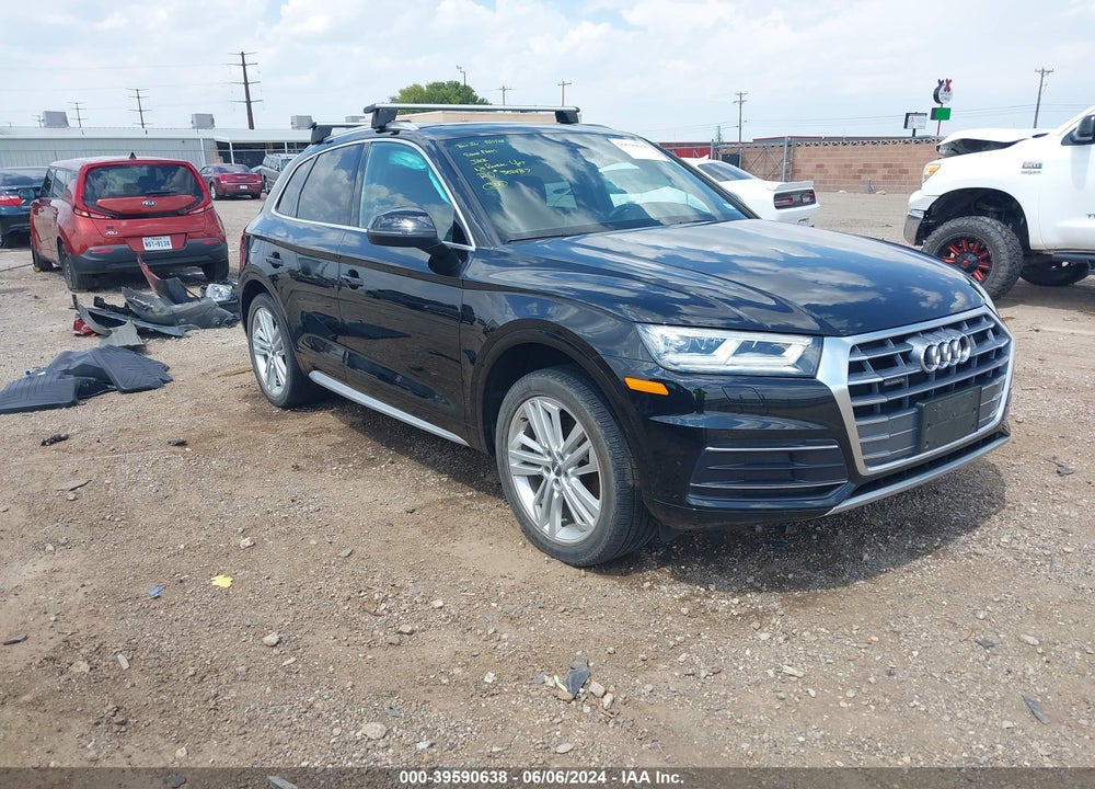 2019 AUDI Q5 45 PREMIUM VIN: WA1BNAFYXK2083158