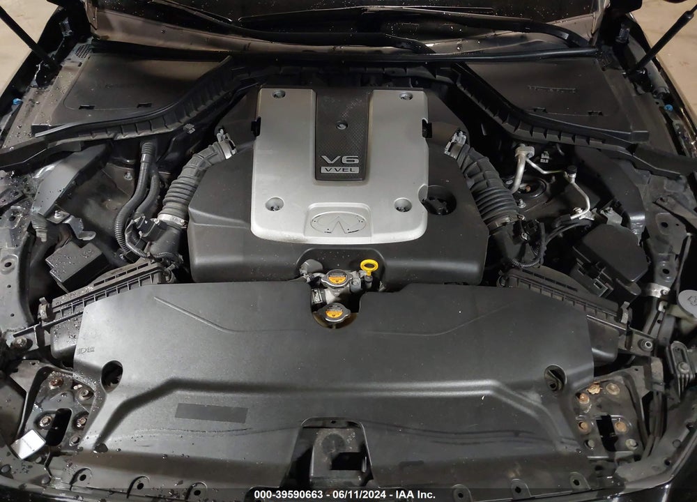 2015 INFINITI Q50 SPORT VIN: JN1BV7AR4FM404939