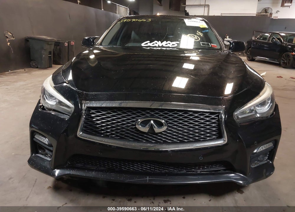 2015 INFINITI Q50 SPORT VIN: JN1BV7AR4FM404939