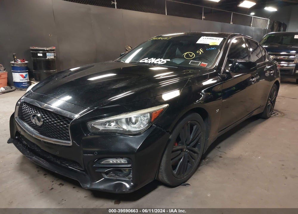 2015 INFINITI Q50 SPORT VIN: JN1BV7AR4FM404939