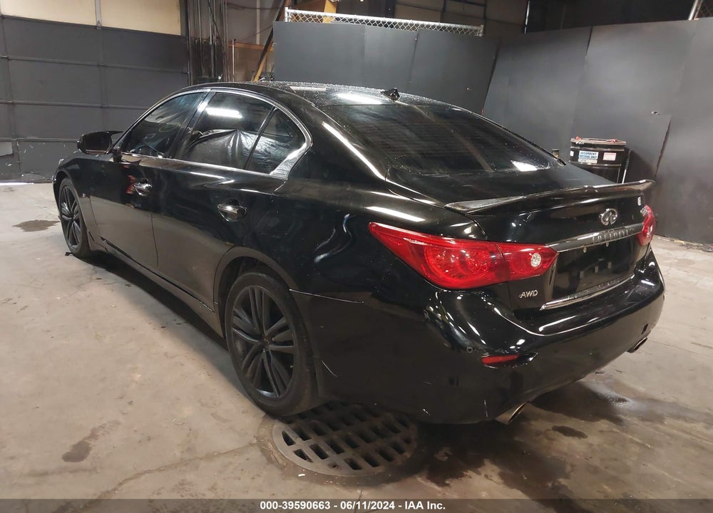2015 INFINITI Q50 SPORT VIN: JN1BV7AR4FM404939