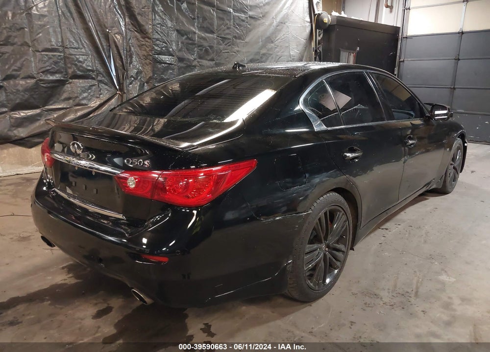 2015 INFINITI Q50 SPORT VIN: JN1BV7AR4FM404939