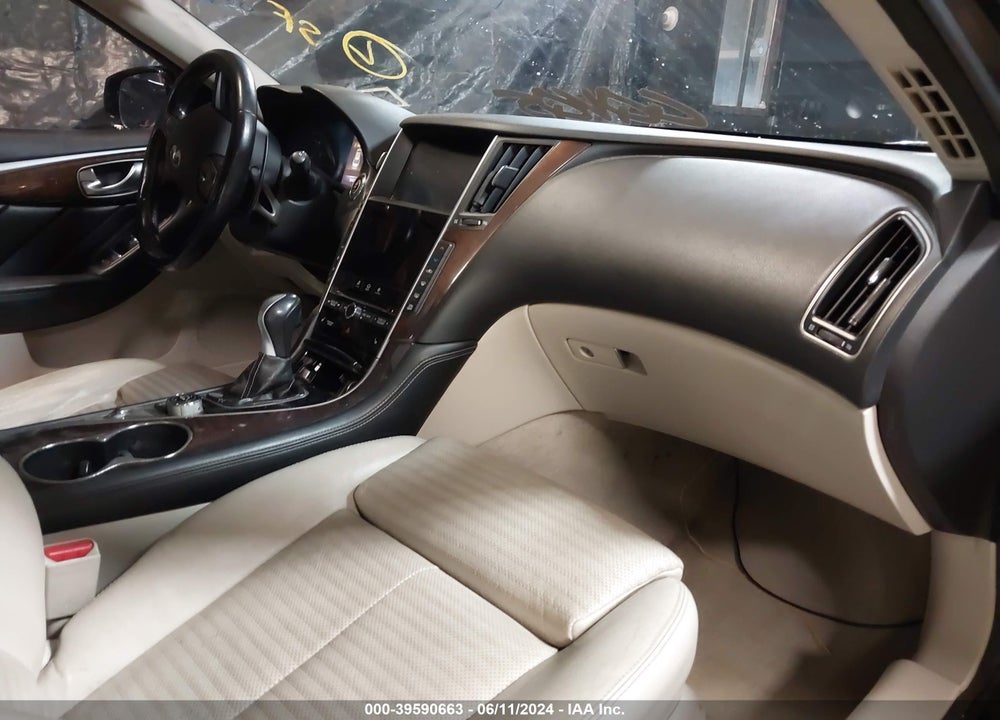 2015 INFINITI Q50 SPORT VIN: JN1BV7AR4FM404939