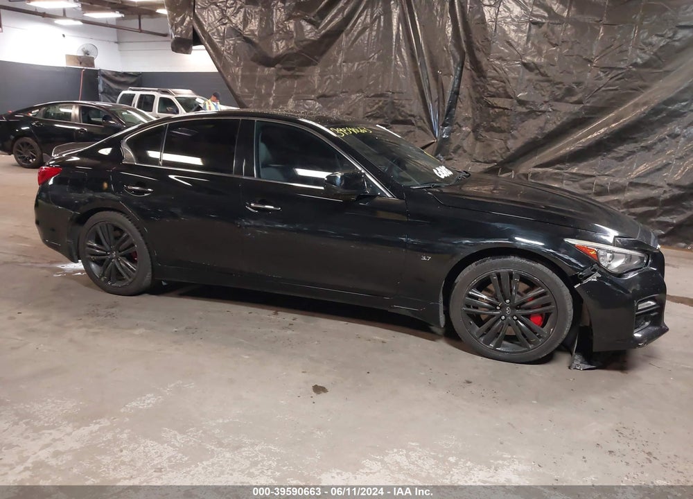 2015 INFINITI Q50 SPORT VIN: JN1BV7AR4FM404939