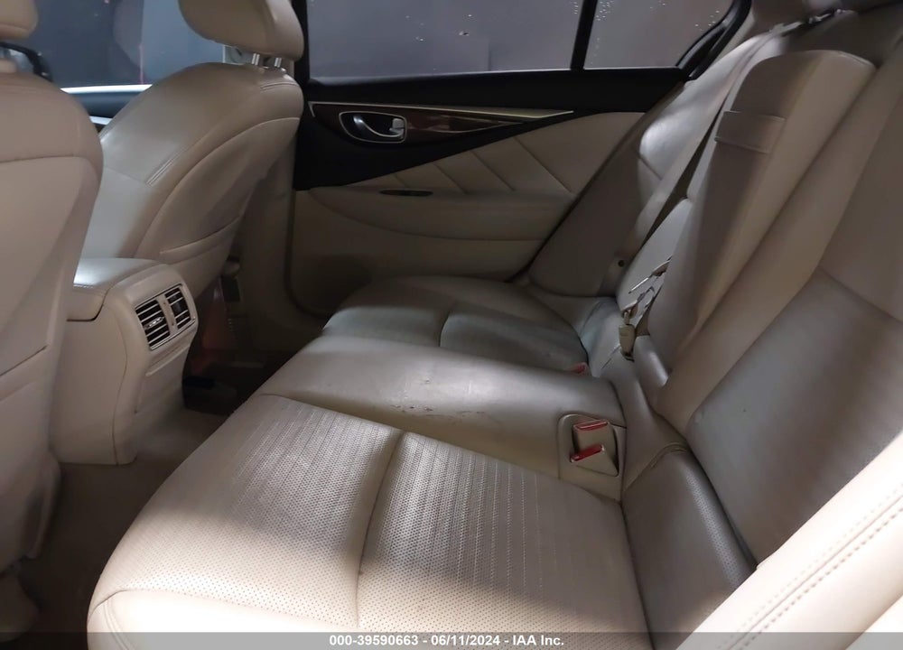 2015 INFINITI Q50 SPORT VIN: JN1BV7AR4FM404939