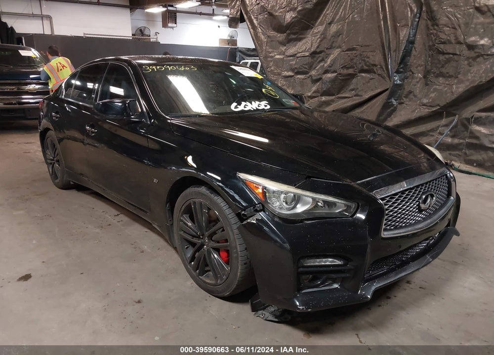 2015 INFINITI Q50 SPORT VIN: JN1BV7AR4FM404939