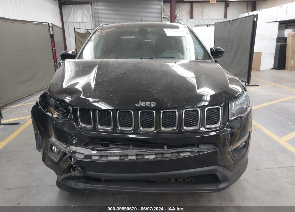 2021 JEEP COMPASS LATITUDE FWD VIN: 3C4NJCBB3MT501895