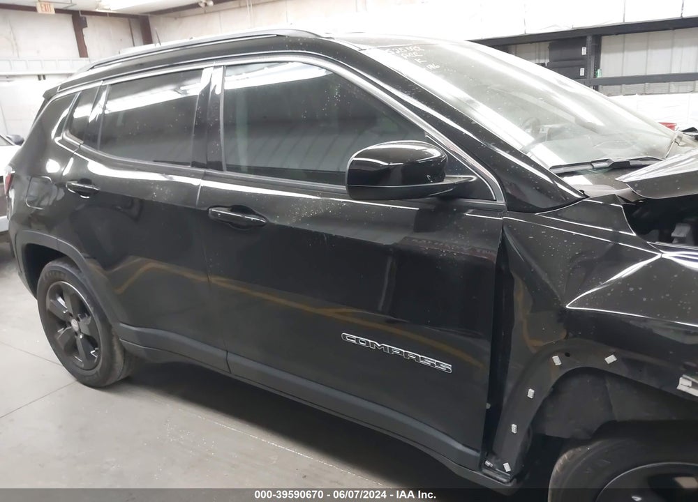 2021 JEEP COMPASS LATITUDE FWD VIN: 3C4NJCBB3MT501895