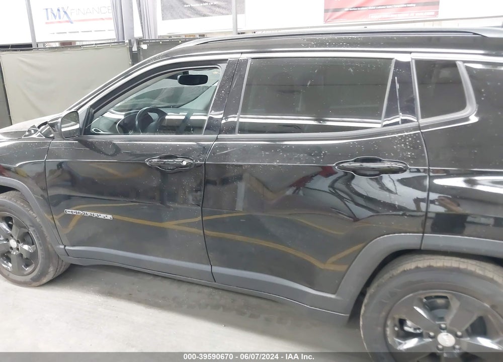 2021 JEEP COMPASS LATITUDE FWD VIN: 3C4NJCBB3MT501895