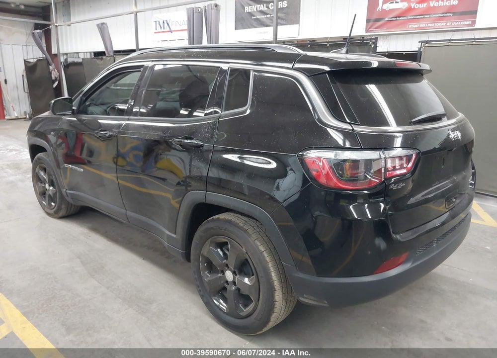 2021 JEEP COMPASS LATITUDE FWD VIN: 3C4NJCBB3MT501895
