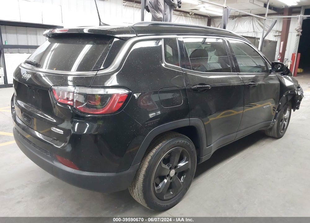 2021 JEEP COMPASS LATITUDE FWD VIN: 3C4NJCBB3MT501895