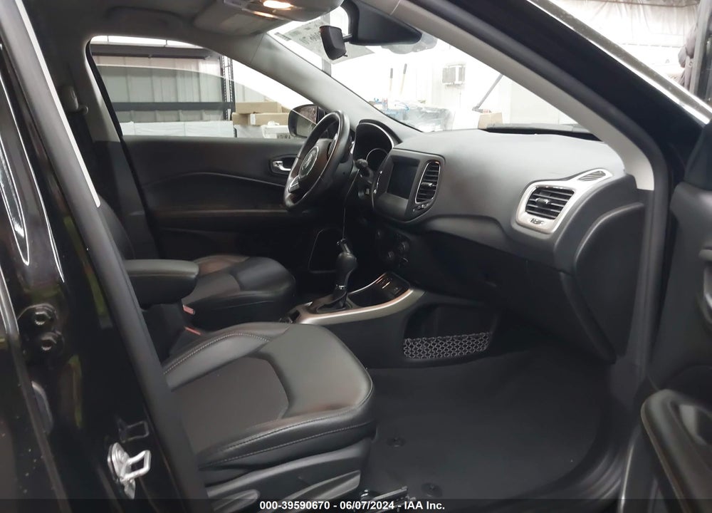 2021 JEEP COMPASS LATITUDE FWD VIN: 3C4NJCBB3MT501895