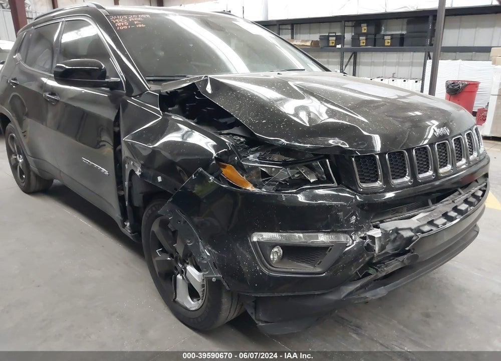 2021 JEEP COMPASS LATITUDE FWD VIN: 3C4NJCBB3MT501895