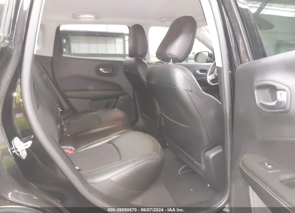 2021 JEEP COMPASS LATITUDE FWD VIN: 3C4NJCBB3MT501895