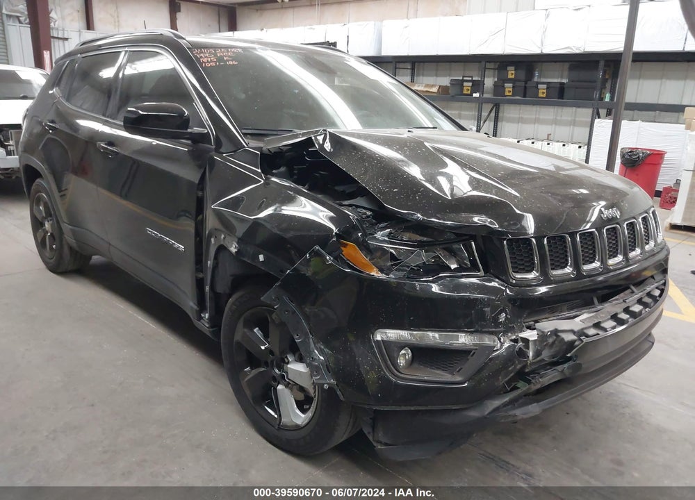 2021 JEEP COMPASS LATITUDE FWD VIN: 3C4NJCBB3MT501895