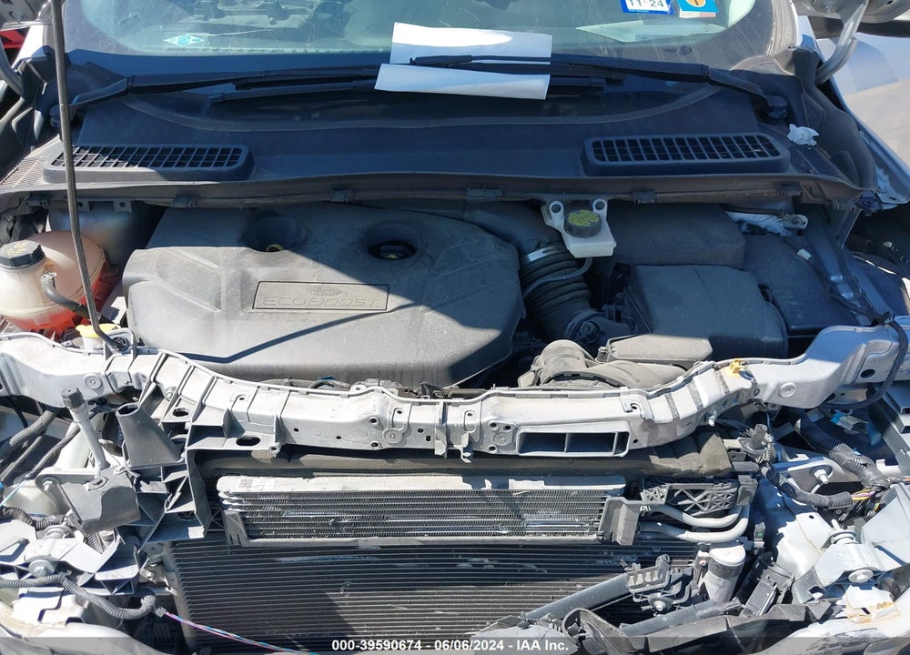 2018 FORD ESCAPE TITANIUM VIN: 1FMCU9J94JUB71844