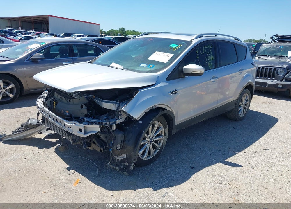 2018 FORD ESCAPE TITANIUM VIN: 1FMCU9J94JUB71844