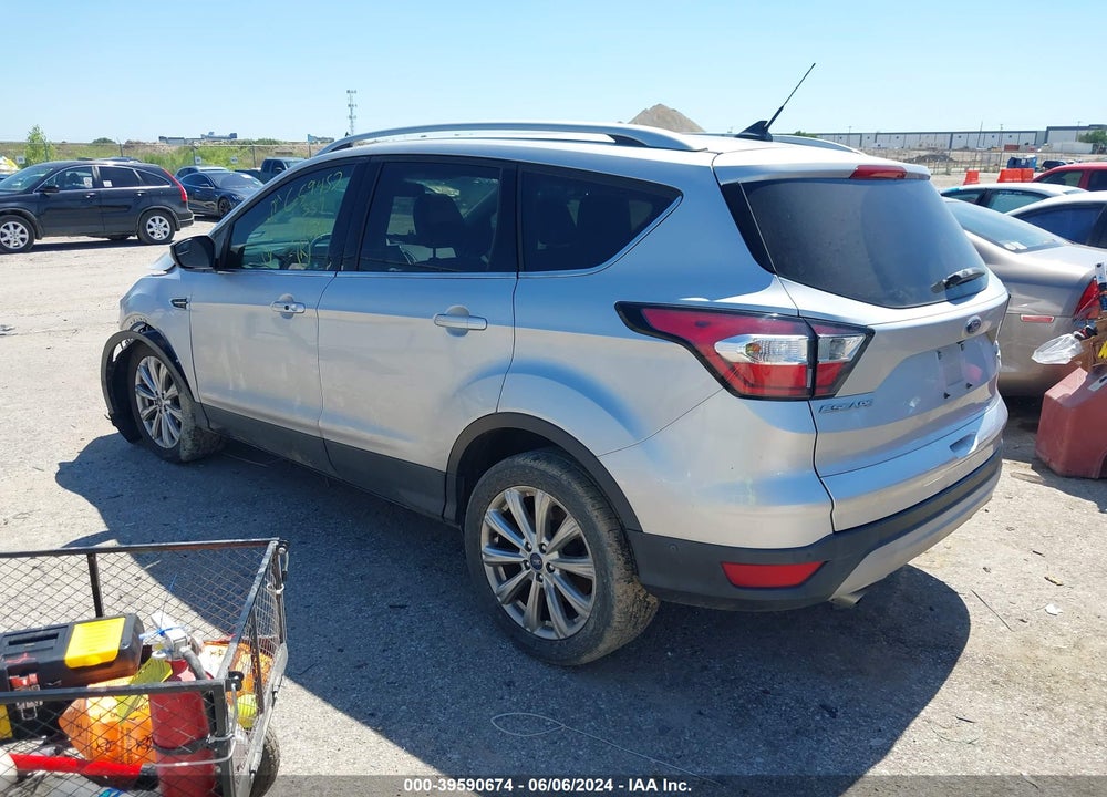 2018 FORD ESCAPE TITANIUM VIN: 1FMCU9J94JUB71844
