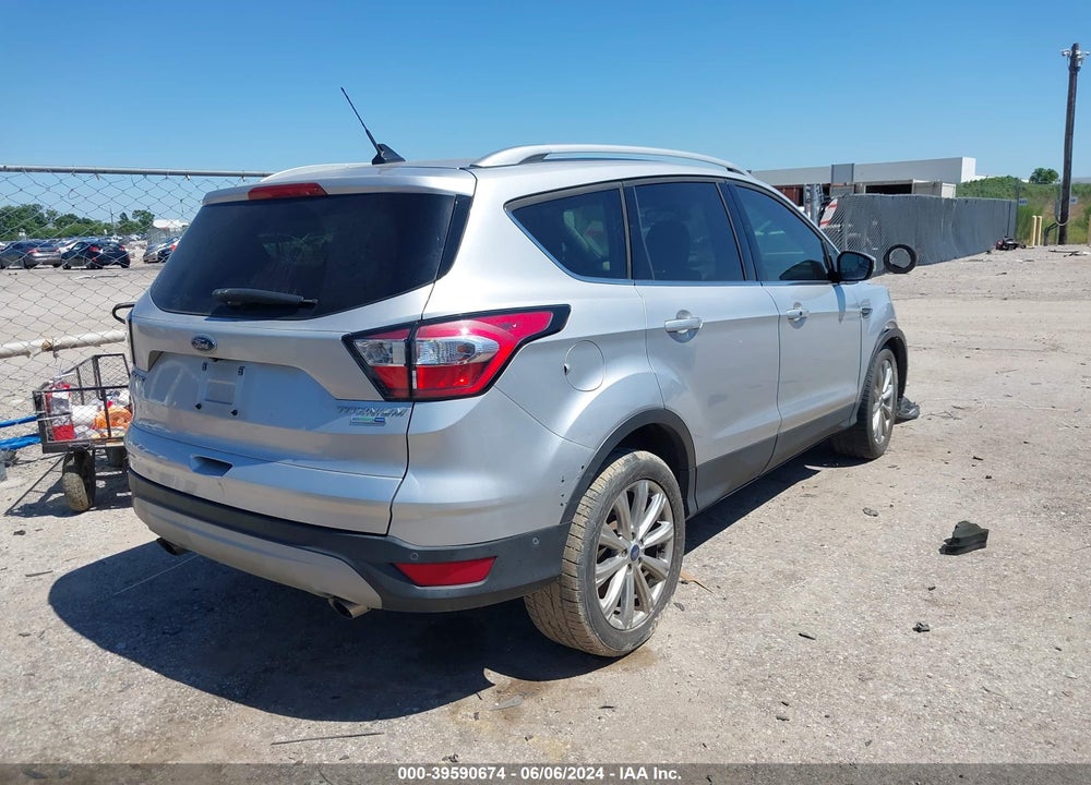 2018 FORD ESCAPE TITANIUM VIN: 1FMCU9J94JUB71844