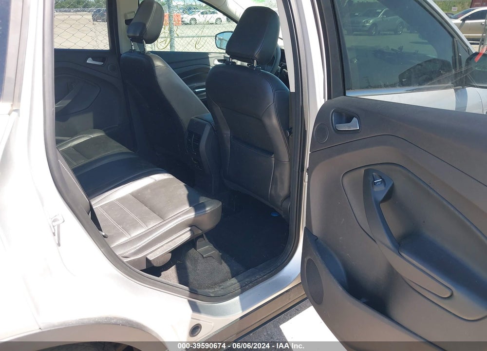 2018 FORD ESCAPE TITANIUM VIN: 1FMCU9J94JUB71844