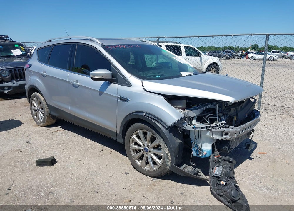 2018 FORD ESCAPE TITANIUM VIN: 1FMCU9J94JUB71844