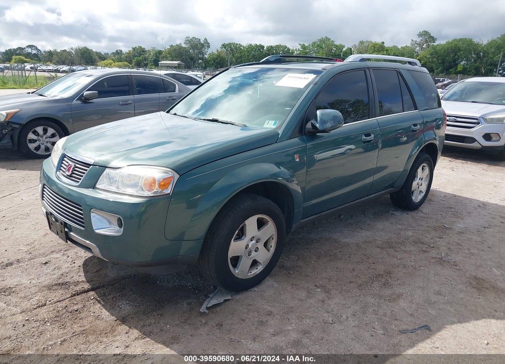 2006 SATURN VUE V6 VIN: 5GZCZ63466S834032
