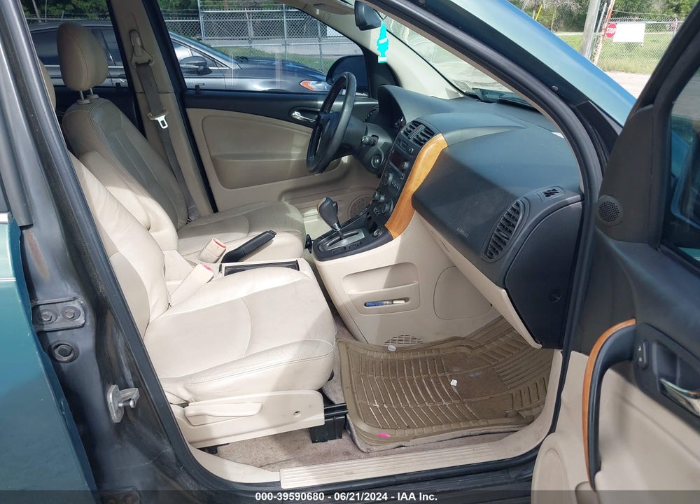 2006 SATURN VUE V6 VIN: 5GZCZ63466S834032