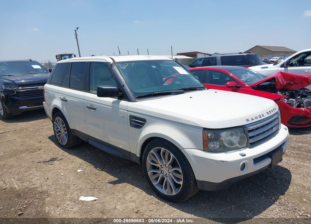 2006 LAND ROVER RANGE ROVER SPORT VIN: SALSH23406A964962