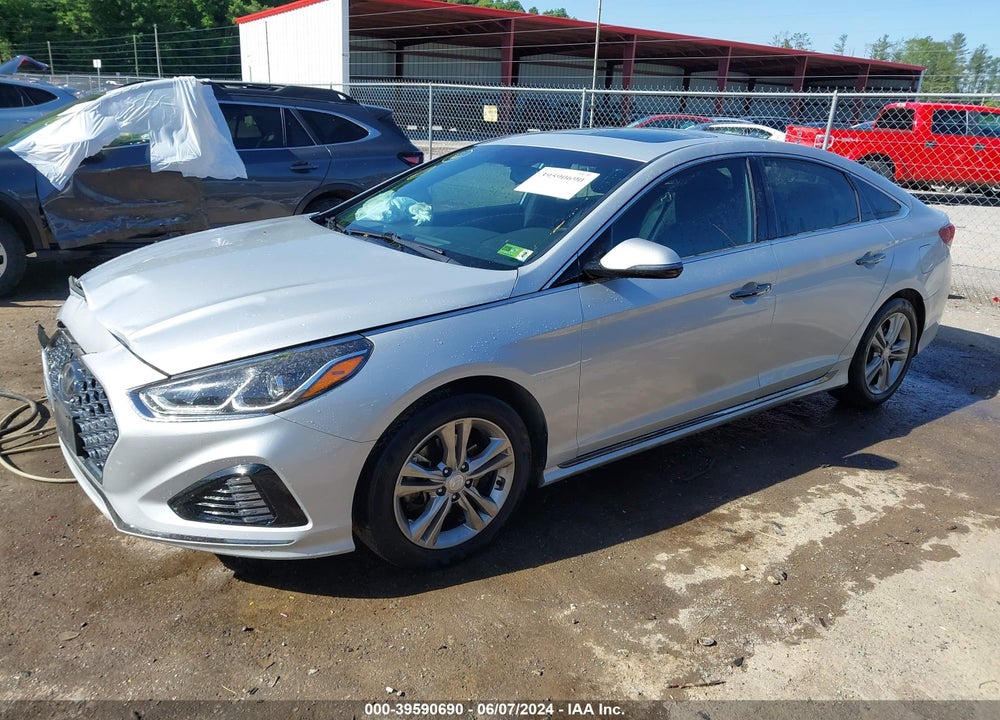 2019 HYUNDAI SONATA SPORT VIN: 5NPE34AF9KH806013