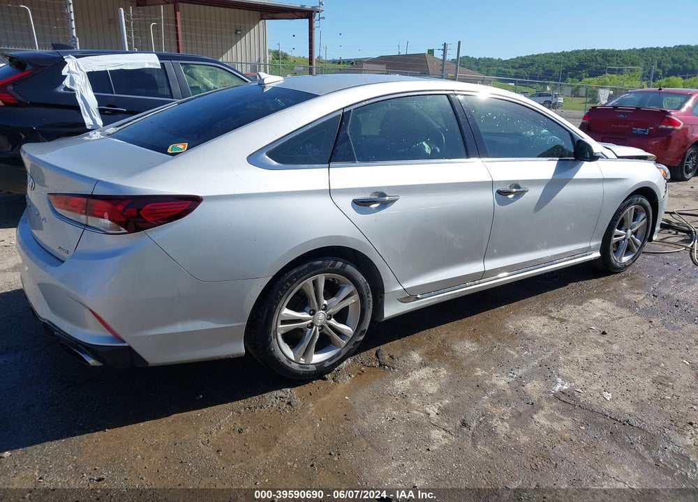 2019 HYUNDAI SONATA SPORT VIN: 5NPE34AF9KH806013