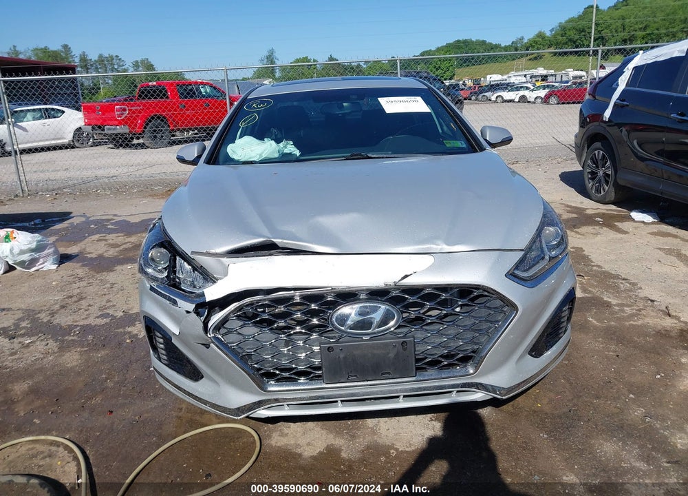 2019 HYUNDAI SONATA SPORT VIN: 5NPE34AF9KH806013