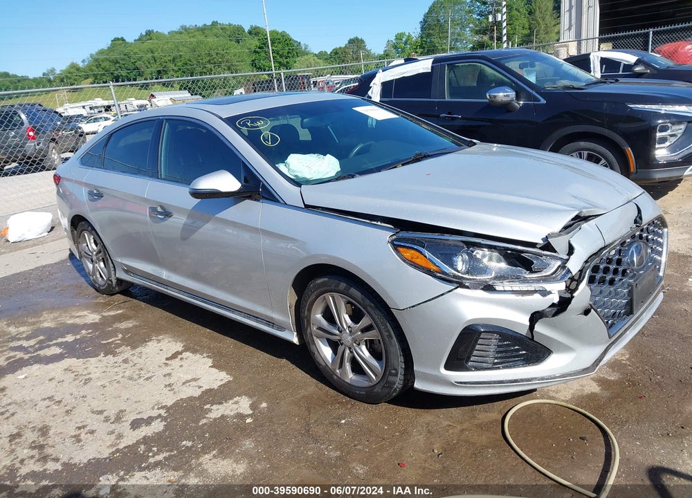 2019 HYUNDAI SONATA SPORT VIN: 5NPE34AF9KH806013