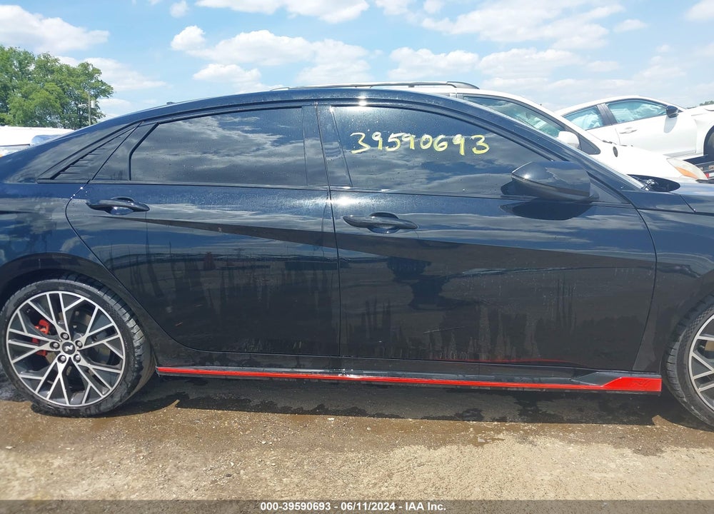 2023 HYUNDAI ELANTRA N VIN: KMHLW4AKXPU015994