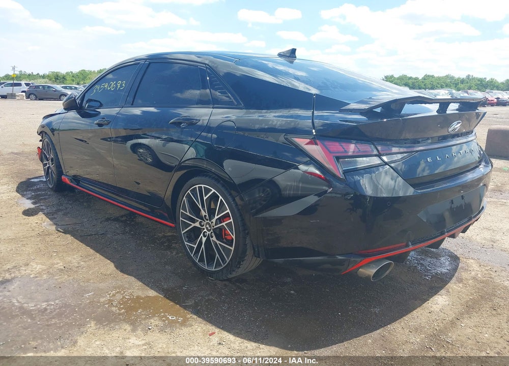 2023 HYUNDAI ELANTRA N VIN: KMHLW4AKXPU015994