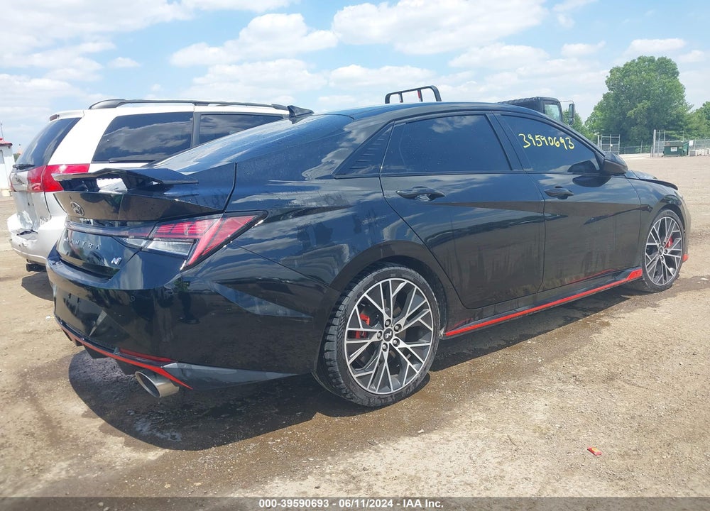 2023 HYUNDAI ELANTRA N VIN: KMHLW4AKXPU015994
