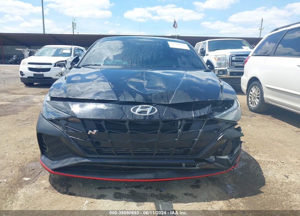 2023 HYUNDAI ELANTRA N VIN: KMHLW4AKXPU015994