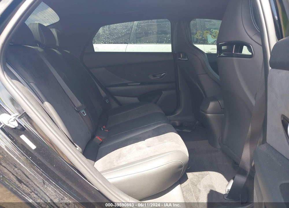 2023 HYUNDAI ELANTRA N VIN: KMHLW4AKXPU015994