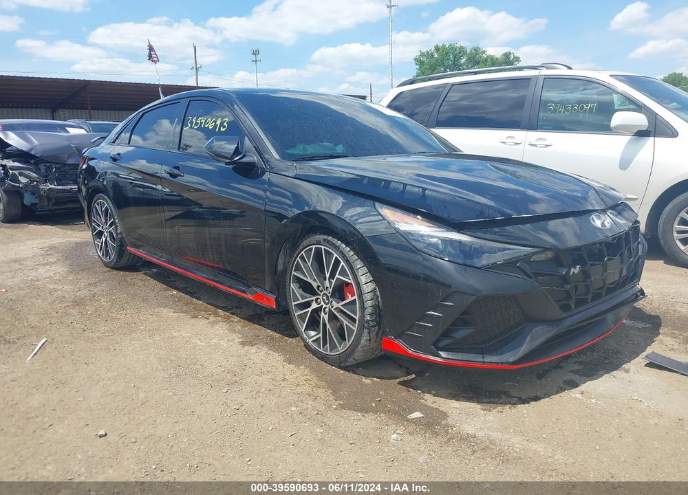 2023 HYUNDAI ELANTRA N VIN: KMHLW4AKXPU015994