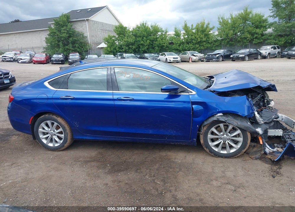 2015 CHRYSLER 200 C VIN: 1C3CCCCGXFN653899