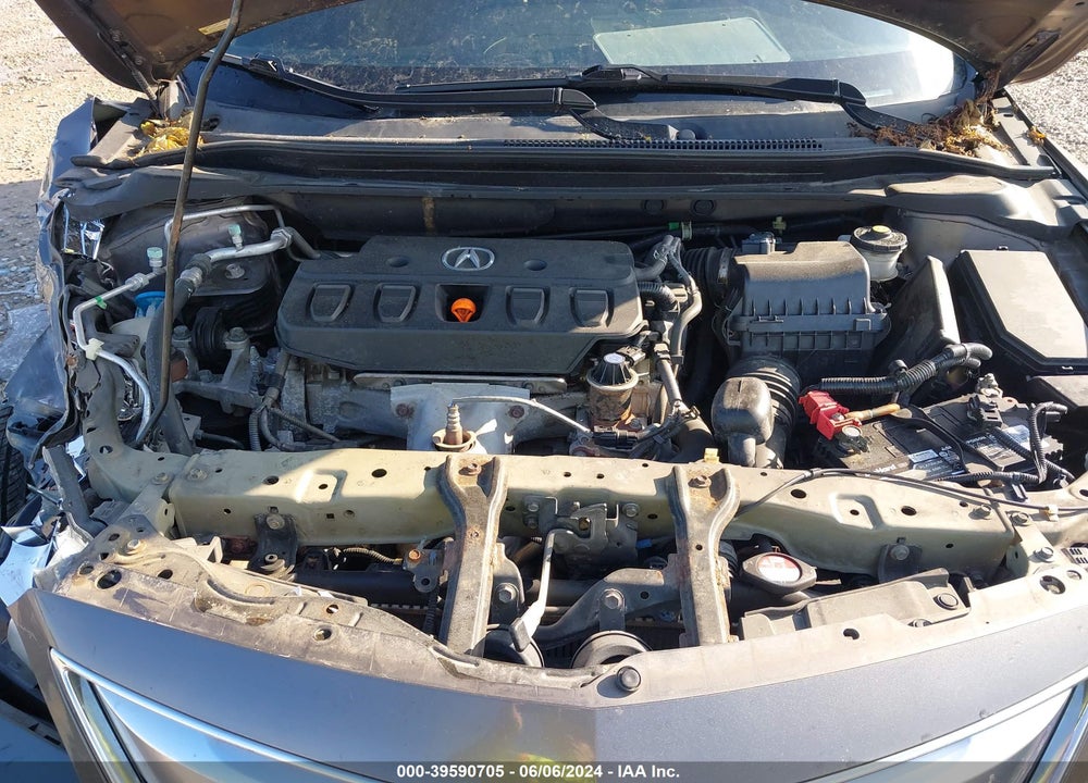 2013 ACURA ILX 2.0L VIN: 19VDE1F74DE012591
