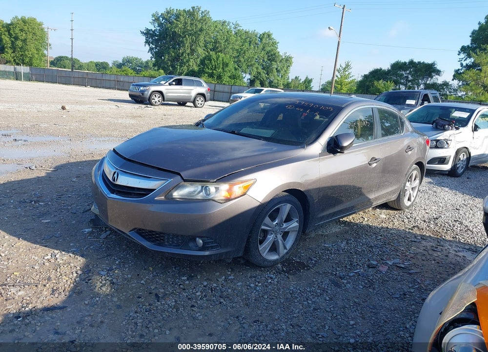 2013 ACURA ILX 2.0L VIN: 19VDE1F74DE012591