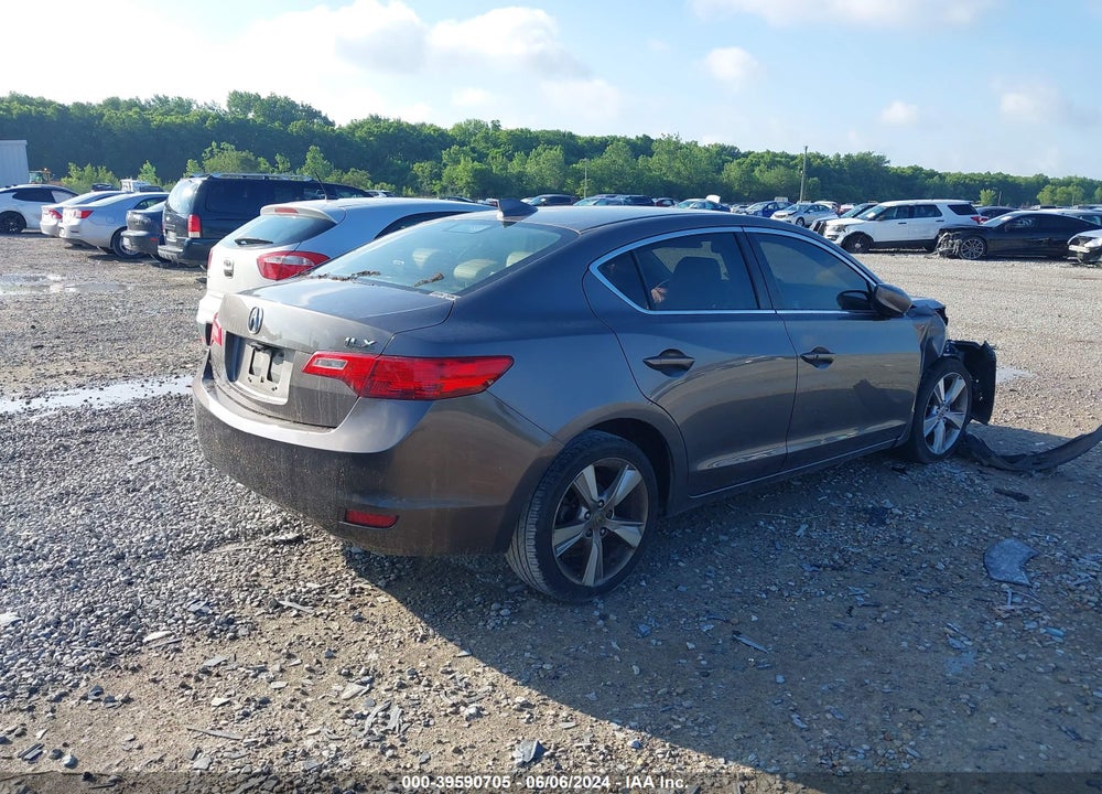 2013 ACURA ILX 2.0L VIN: 19VDE1F74DE012591