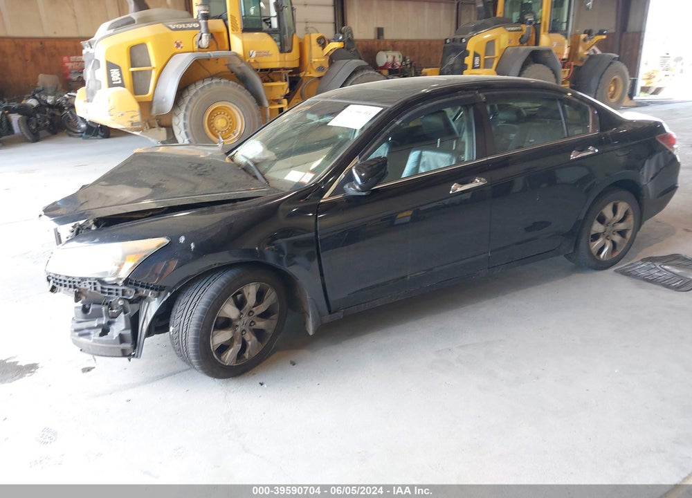 2008 HONDA ACCORD 3.5 EX-L VIN: 1HGCP36858A025572