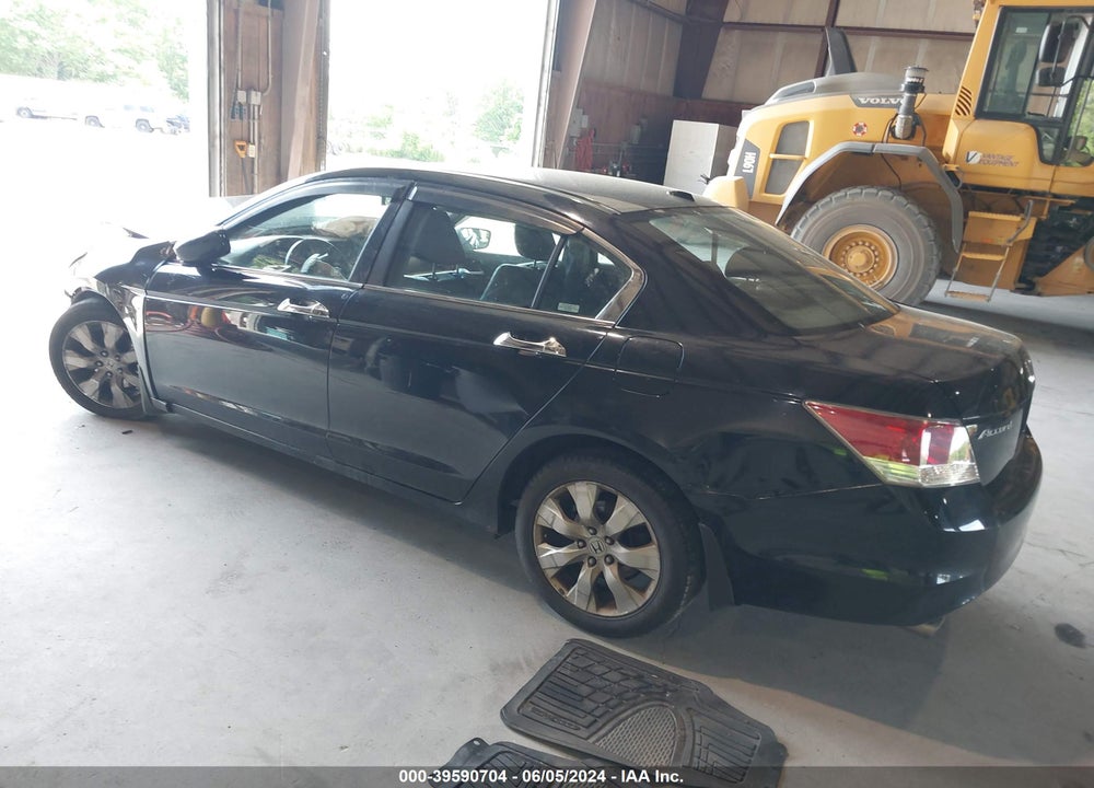 2008 HONDA ACCORD 3.5 EX-L VIN: 1HGCP36858A025572