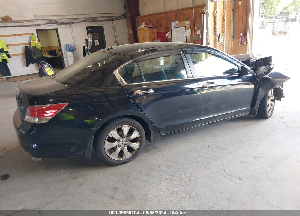 2008 HONDA ACCORD 3.5 EX-L VIN: 1HGCP36858A025572